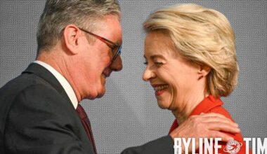 Keir Starmer's Post-Brexit 'Reset' With the EU Has Stalled, Warns Report – Byline Times