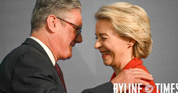 Keir Starmer's Post-Brexit 'Reset' With the EU Has Stalled, Warns Report – Byline Times