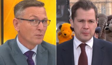 Stephen Dixon blasts anti-Brexit protesters after GB News interview interrupted by Sooty and Sweep