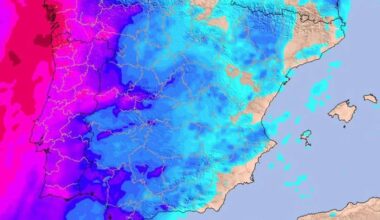 Storm Claudia is on its way bringing heavy rain to these parts of Spain