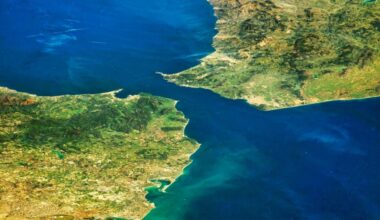 Tectonic Forces Could Close Gibraltar Strait Between Spain and Morocco