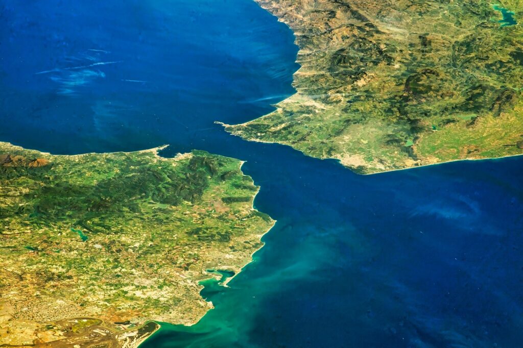 Tectonic Forces Could Close Gibraltar Strait Between Spain and Morocco