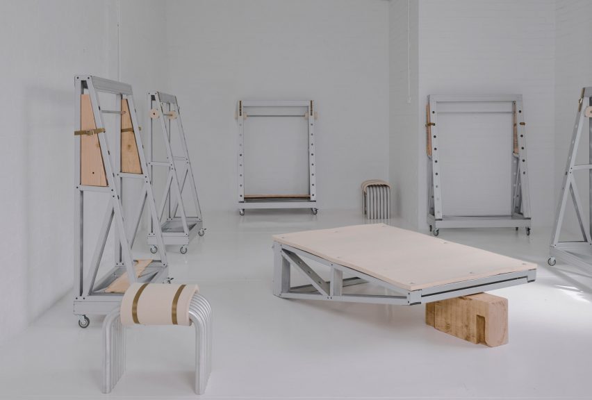 Shift Space retail fixtures