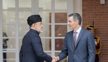 Sultan of Oman signs key agreements with Spain