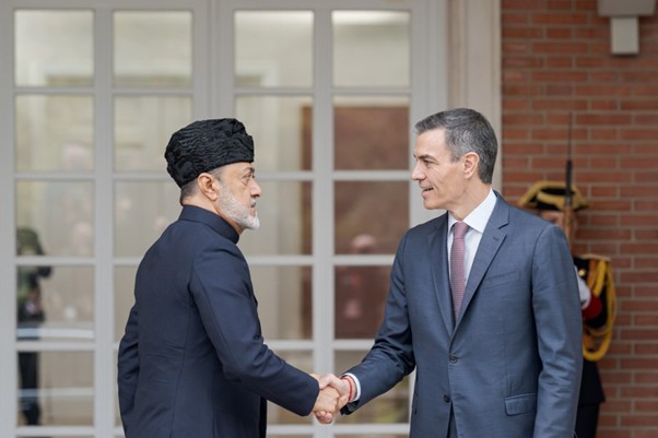 Sultan of Oman signs key agreements with Spain