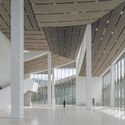 Suzhou Museum of Contemporary Art / BIG - Interior Photography, Glass, Column