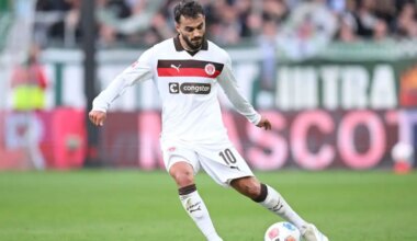 Luxembourg head coach hopes St. Pauli's Danel Sinani can serve as a game changer against Germany