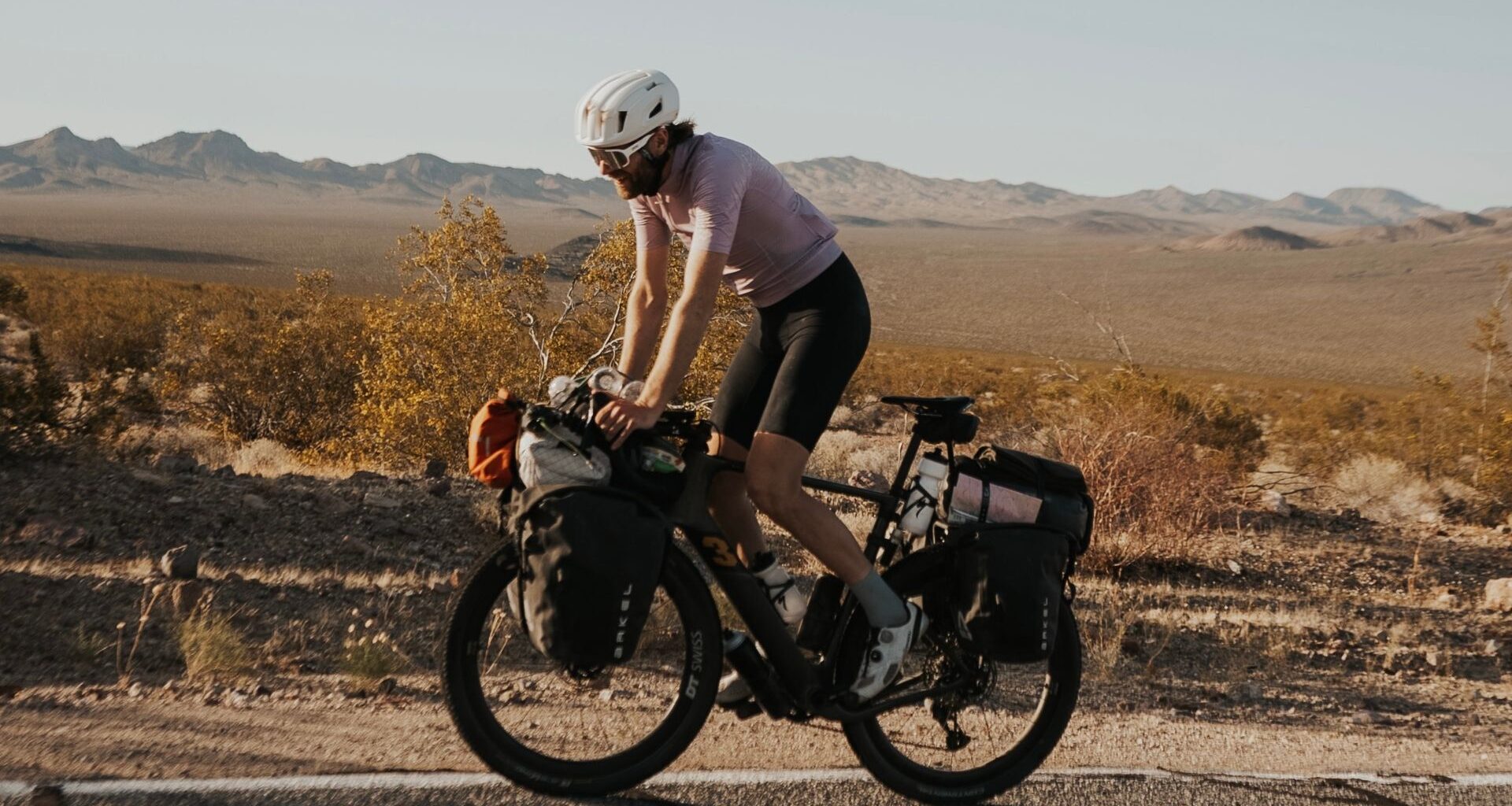 Canadian cyclist Alexis Cartier rode to every start line of the Life Time Grand Prix