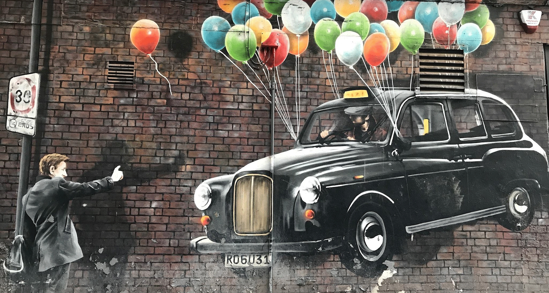 You get a good class of conversation in the back of a Glasgow taxi