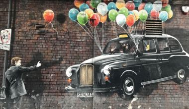 You get a good class of conversation in the back of a Glasgow taxi