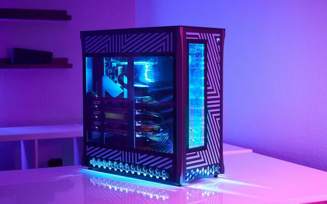 Tenstorrent's latest QuietBox puts four of its liquid cooled Blackhole ASICs on your desk Tenstorrent's latest QuietBox puts four of its liquid cooled Blackhole ASICs on your desk