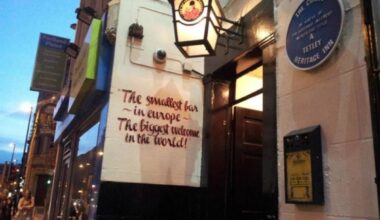 This Unique Manchester Pub Known For Being The Smallest In Europe Has Been Named One Of The UK's Most Affordable Cosy Spots