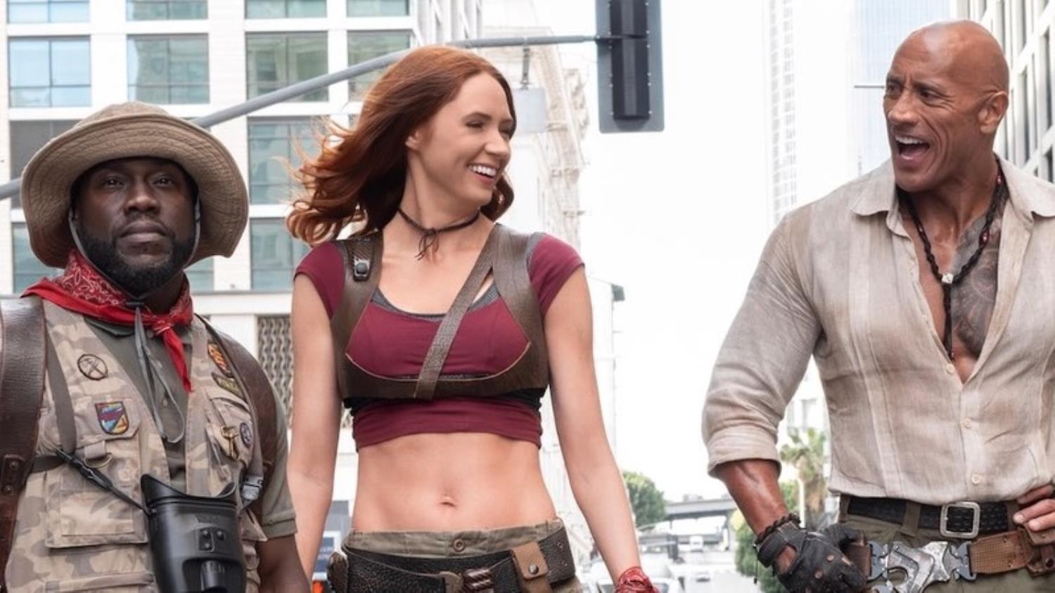 The Gang Is All Here In JUMANJI 3 First Look