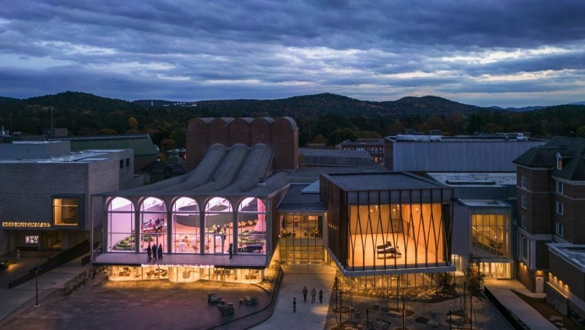 Snohetta expansion in Dartmouth