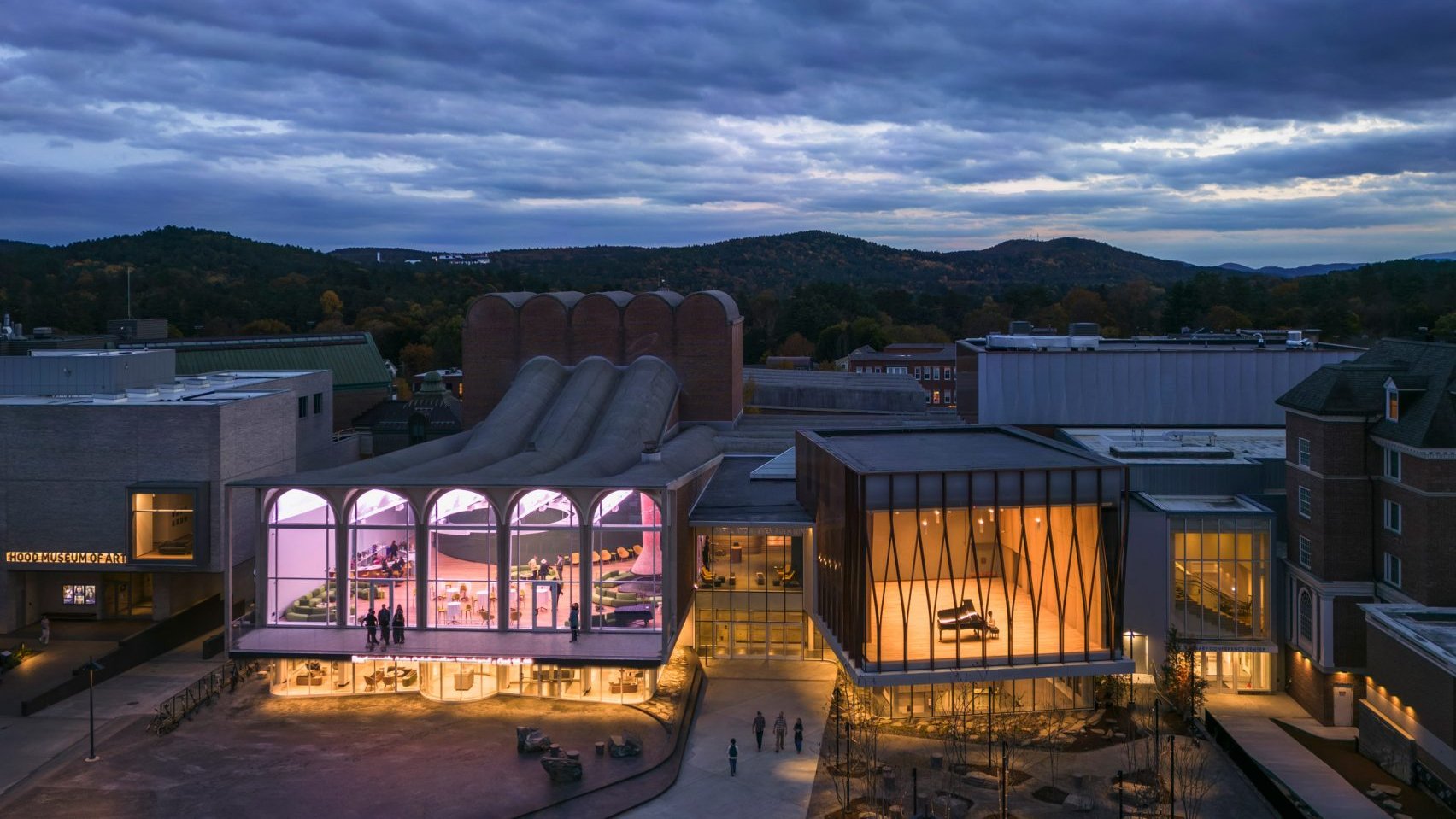 Snohetta expansion in Dartmouth