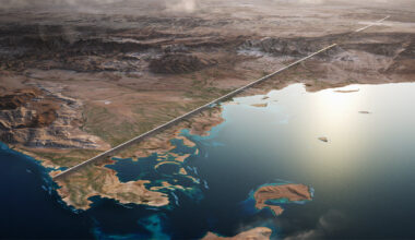 is THE LINE in saudi arabia still becoming reality?