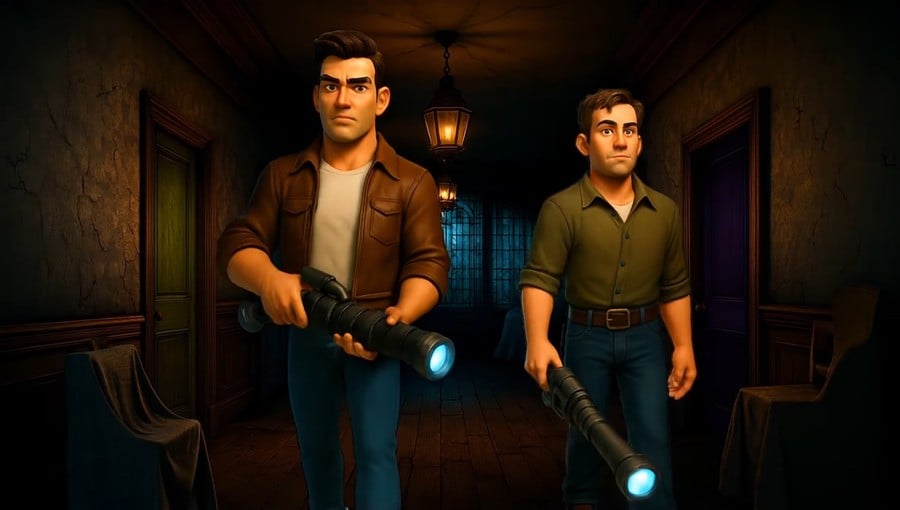 The Oliver Twins Are Reviving Ghost Hunters Using (Shudder) AI-Generated Visuals 1