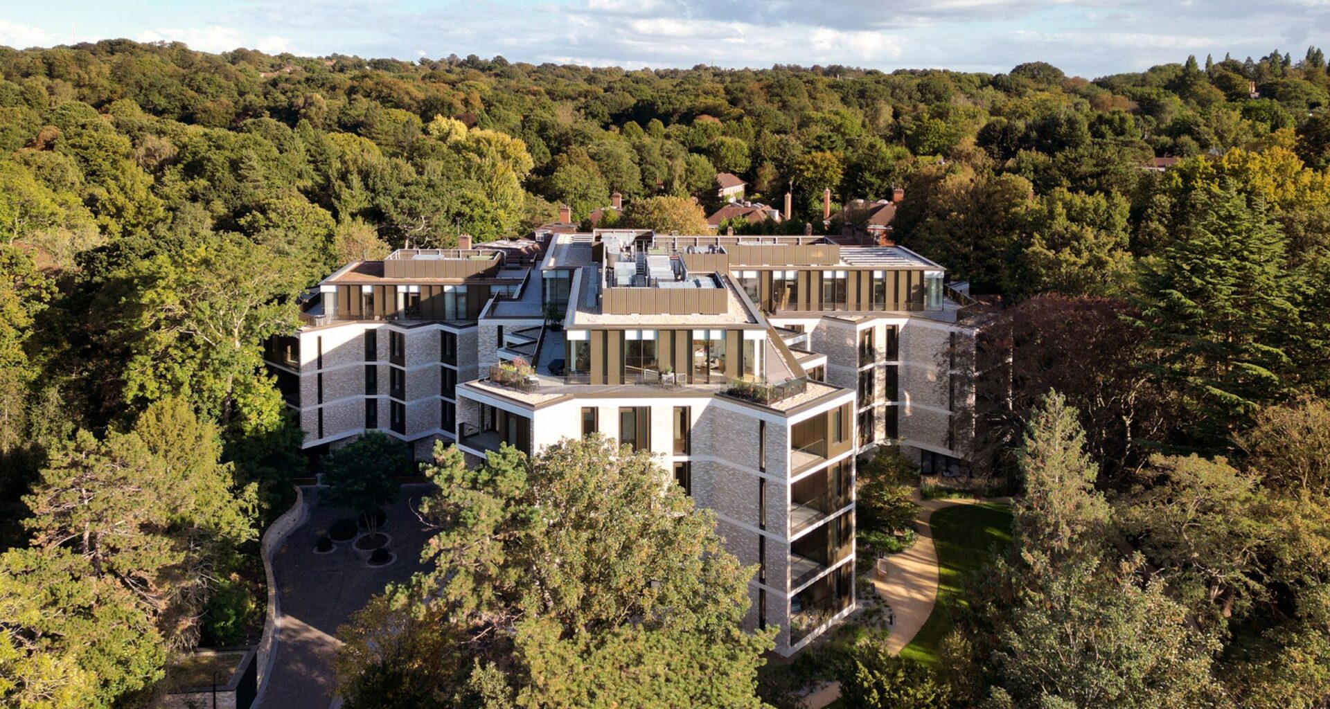 Stanton Williams creates The Oren retirement complex in Hampstead
