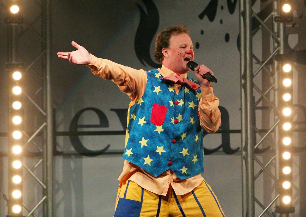 The thought of watching Mr Tumble again was enough to force Wayne Rooney into getting the snip