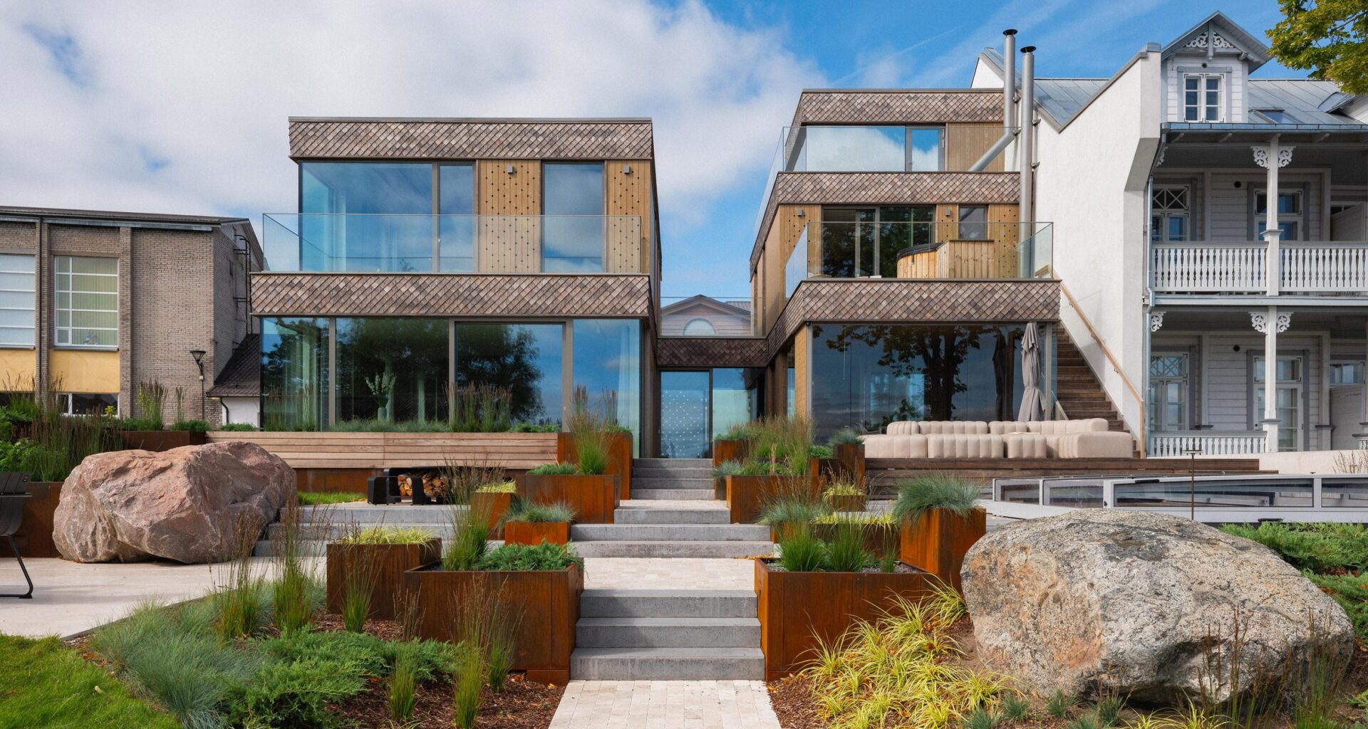 Thermory Design Awards winners highlight "enduring beauty of wood"