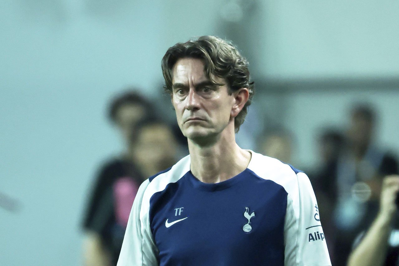 Thomas Frank Tottenham