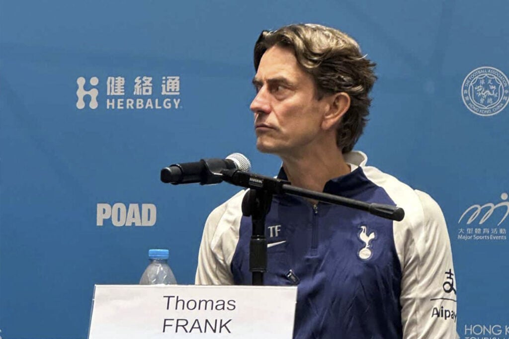 Thomas Frank Tottenham