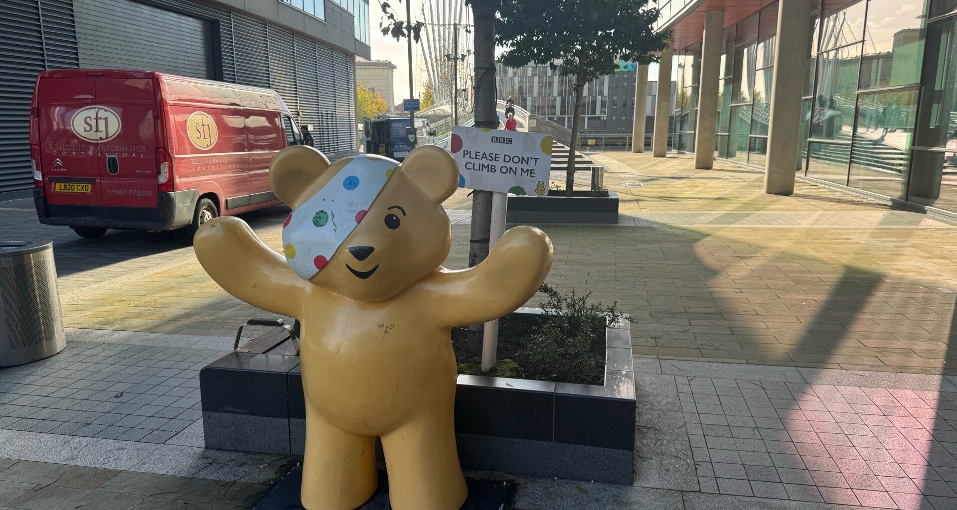 New Children in Need event brings TikTok stars to Media City