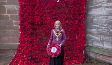 Solihull comes together for Remembrance Day