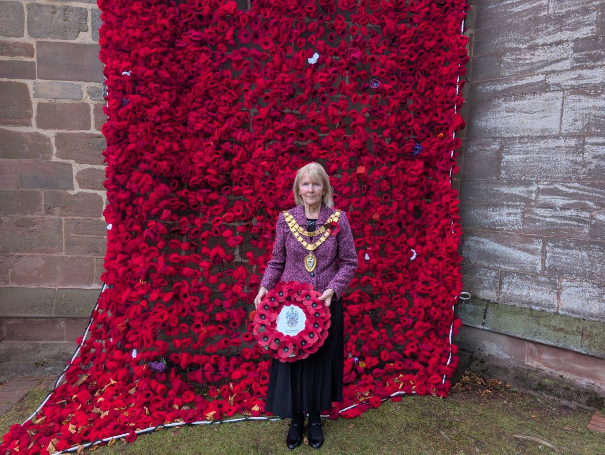 Solihull comes together for Remembrance Day