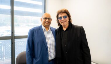 Black Sabbath's Tony Iommi auctions guitar for Heartlands Hospital's cancer unit