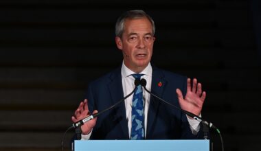 UK far-right leader says country 'living under illusion' as he sets out economic vision