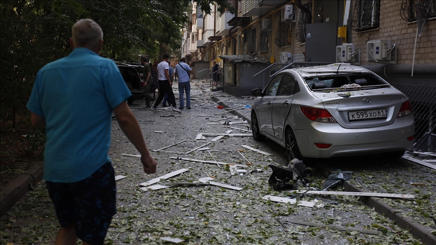 Russia says 2 killed in Ukraine's drone attack in Samara region