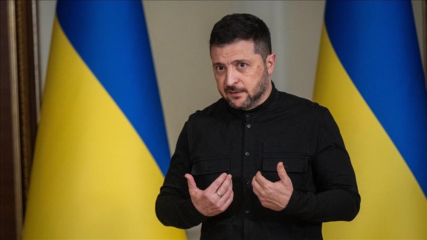 Zelenskyy sanctions individuals allegedly involved in Ukraine’s energy corruption probe