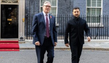 UK, Ukraine leaders discuss international support after deadly Russian strikes