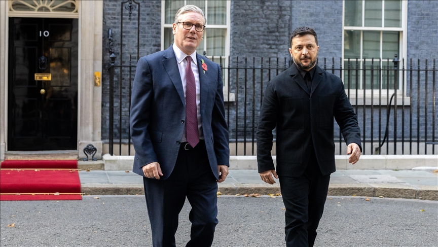 UK, Ukraine leaders discuss international support after deadly Russian strikes