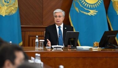 Kazakh president says tripartite gas initiative with Russia and Uzbekistan demonstrated success