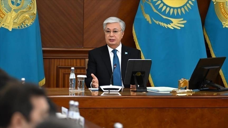 Kazakh president says tripartite gas initiative with Russia and Uzbekistan demonstrated success