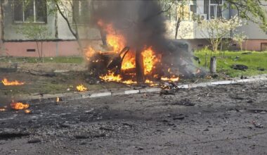 Ukraine says 4 killed, 15 injured in Russian airstrikes on Kharkiv, Odesa regions