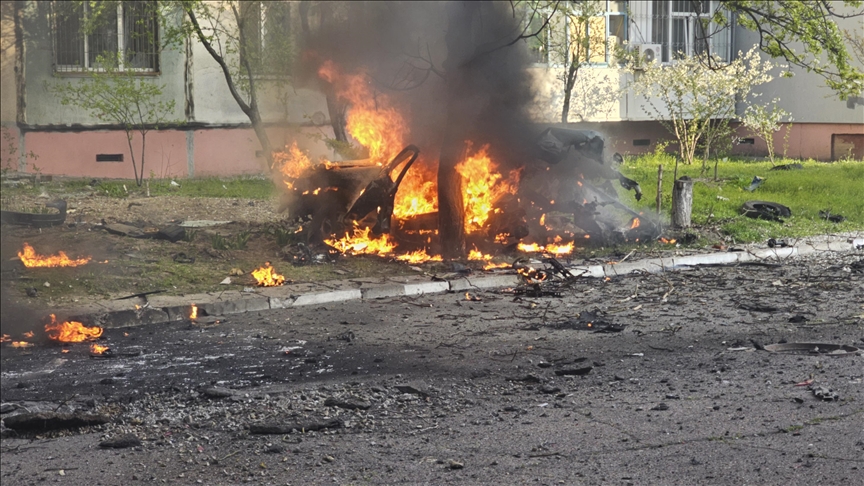 Ukraine says 4 killed, 15 injured in Russian airstrikes on Kharkiv, Odesa regions