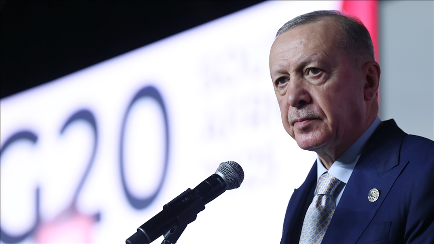 Turkish president says he will call Russian counterpart to discuss Ukraine