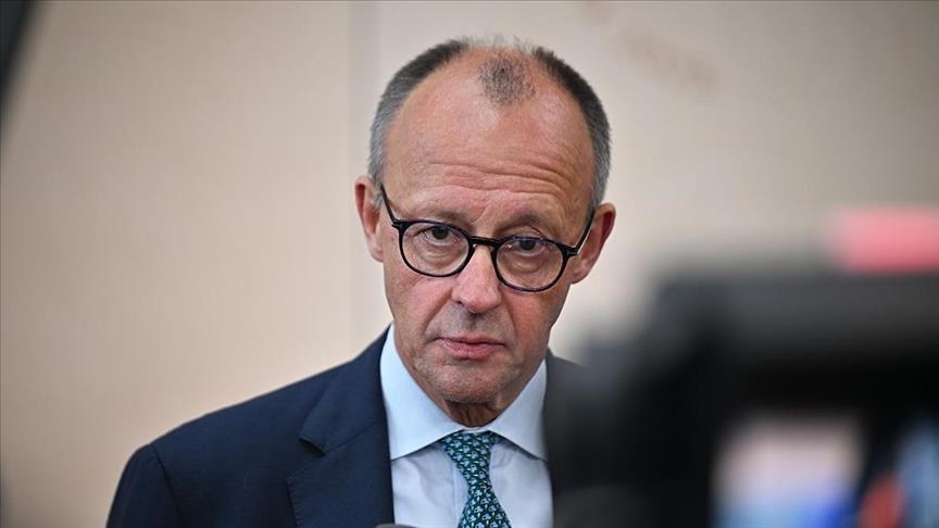 Germany’s Merz pledges solidarity with Poland following rail sabotage attack