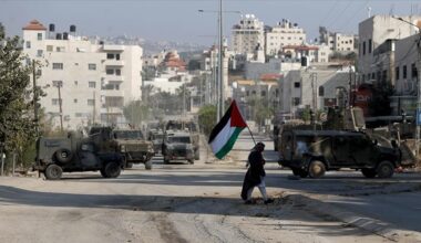 France, Germany, Italy, UK call on Israel to 'abide by international law,' protect Palestinians in West Bank