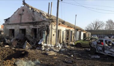 Russia, Ukraine exchange accusations of overnight airstrikes amid Geneva talks