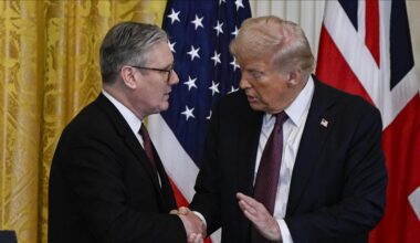 UK premier, US president discuss Geneva talks on Ukraine peace plan