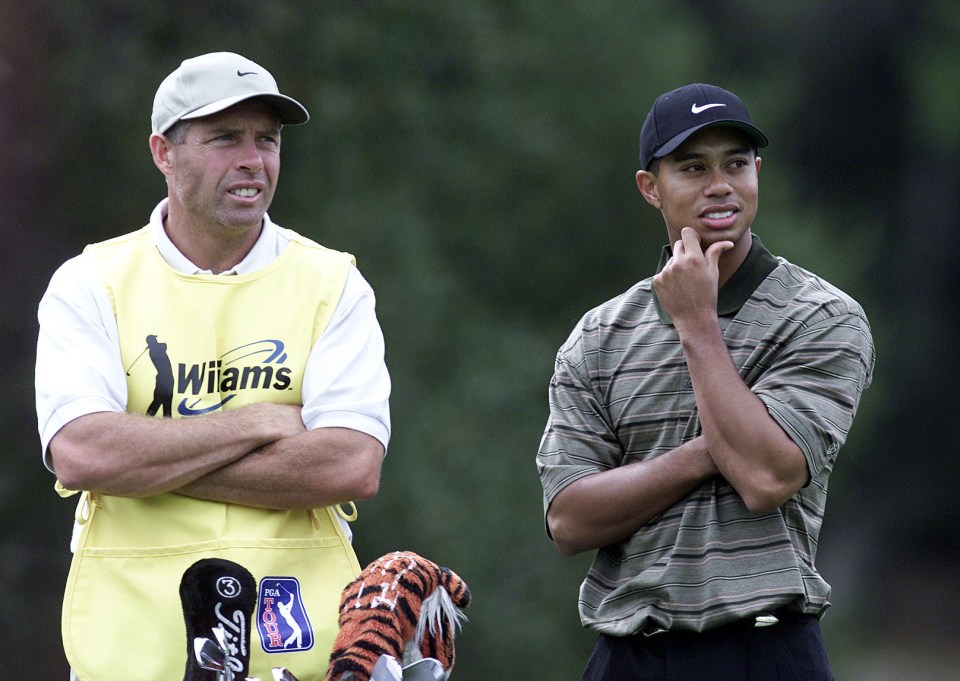Williams was stunned by Woods' 'remarkable' act after every round as his caddie
