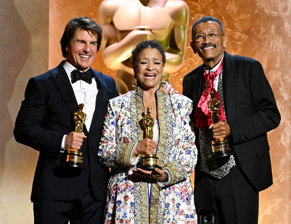tom cruise, debbie allen, wynn thomas, oscar awards 2025