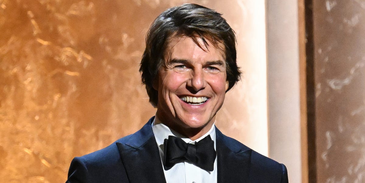 Tom Cruise has finally received his first-ever Oscar – watch his emotional speech here