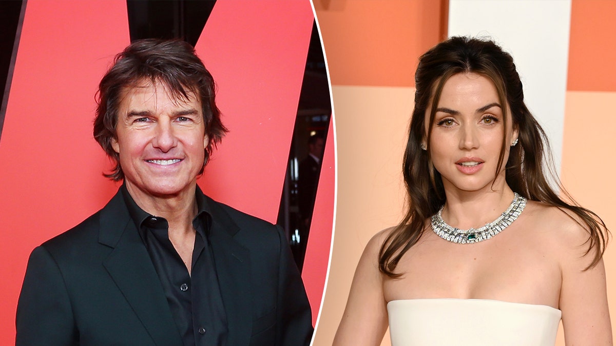 tom cruise, ana de armas