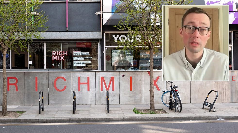 Tom Slater, Rich Mix