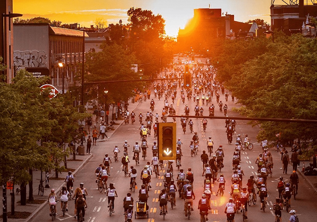 Go Bike Montreal bicycle festival